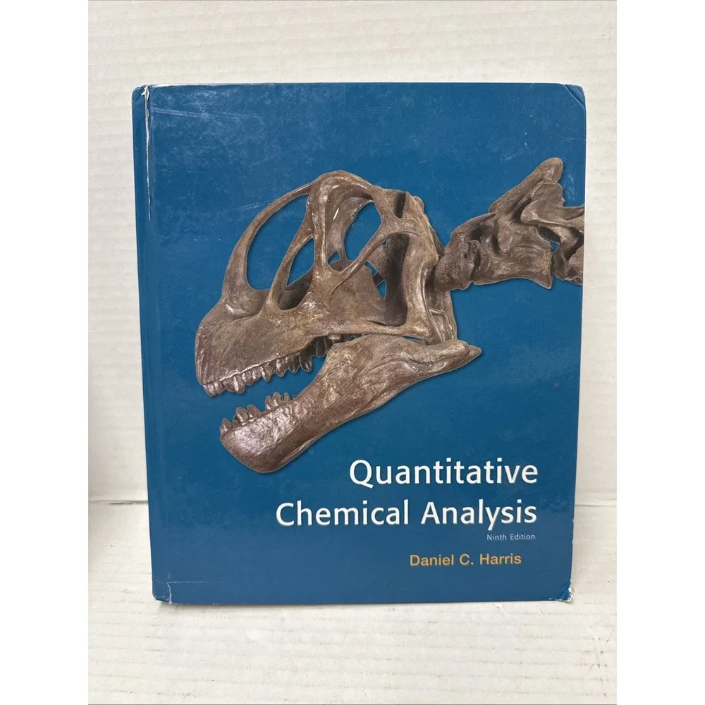 Quantitative Chemical Analysis by Daniel C. Harris (9th Edition, Hardcover)